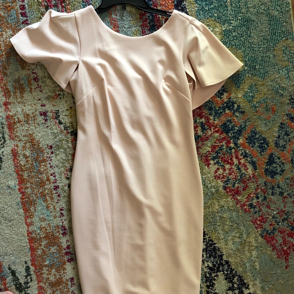 Calvin Klein pink dress
